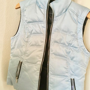 Bebe Athletic Satin Vest - Light Quilt